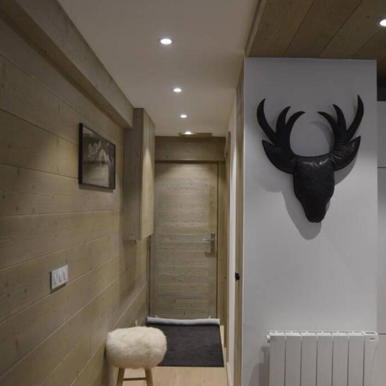 Le lodge des Cîmes, Méribel Centre, Magnifique duplex cosy - Appartement 3 Chambres - 5