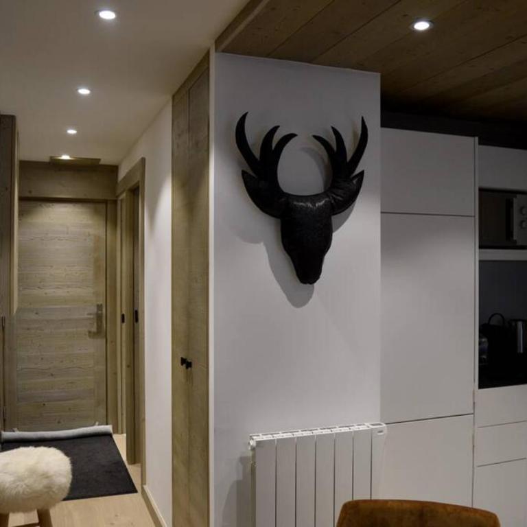 Le lodge des Cîmes, Méribel Centre, Magnifique duplex cosy - Appartement 3 Chambres - 8