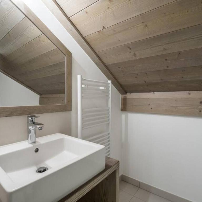 Le lodge des Cîmes, Méribel Centre, Magnifique duplex cosy - Appartement 3 Chambres - 23