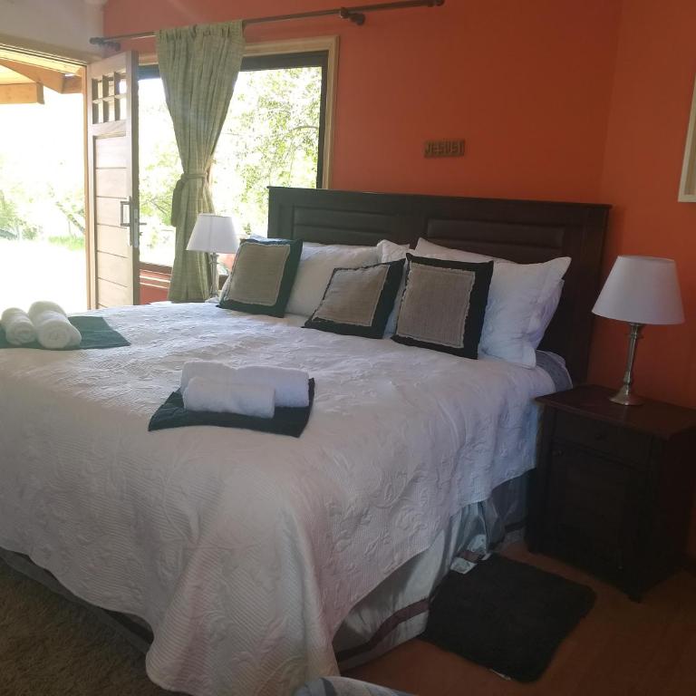 Hospedaje el juncal - Suite con bañera de hidromasaje y cama grande - 1