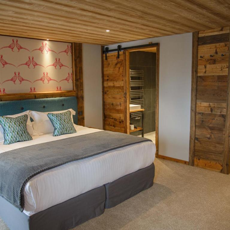 Chalet Cannelle - Chambre Double ou Lits Jumeaux Deluxe - Vue sur Montagne - 3