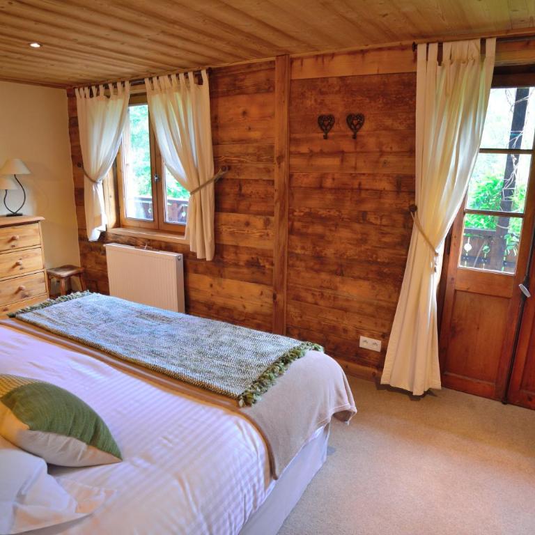 Chalet Cannelle - Chambre Double ou Lits Jumeaux Deluxe - Vue sur Montagne - 2
