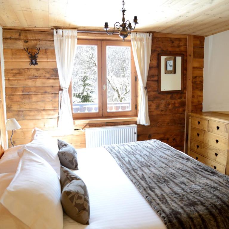Chalet Cannelle - Chambre Double - Vue sur Montagne - 1