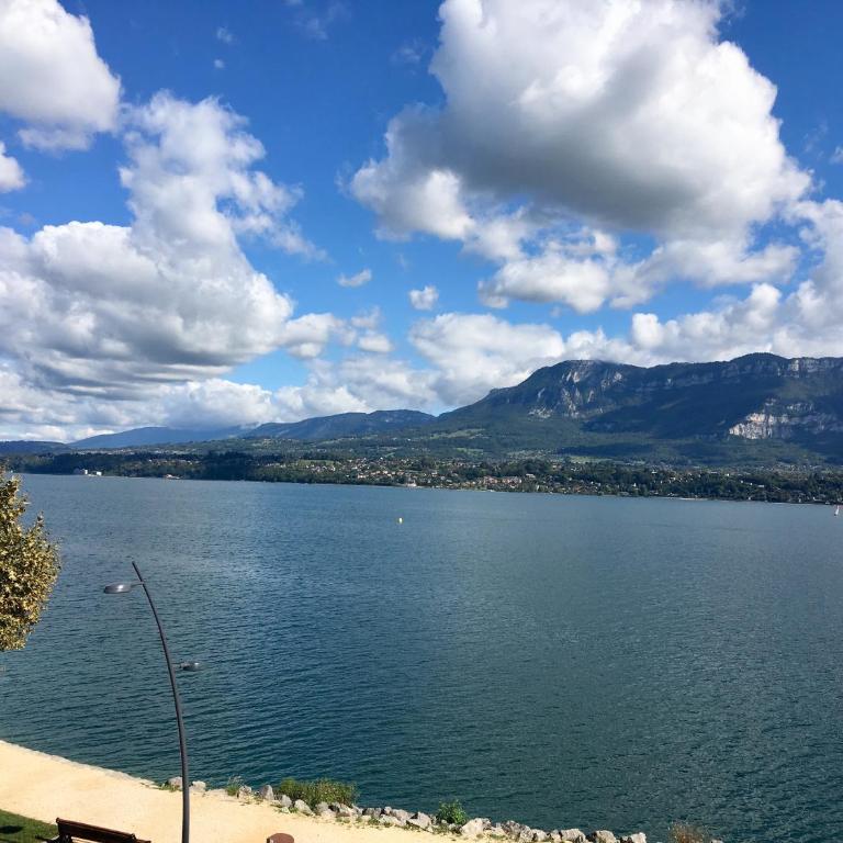 Vue sublime sur le lac du Bourget - Appartement 1 Chambre - 13