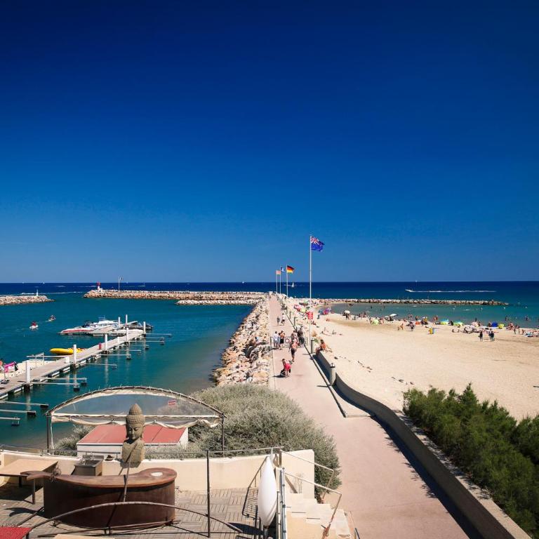 Studio à 100m de la plage avec balcon - 66 - Studio - 13