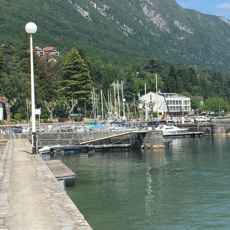 Les Suites du Port - Apartment with Lake View - Free Private Parking - 18