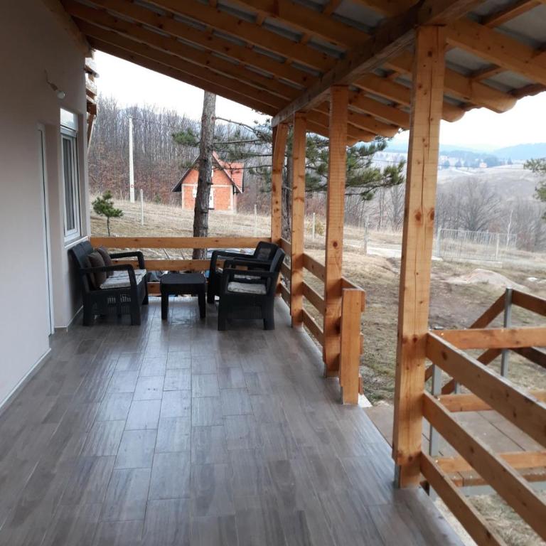 Ruza vetrova - Kuća sa 1 Spavaćom Sobom - 27