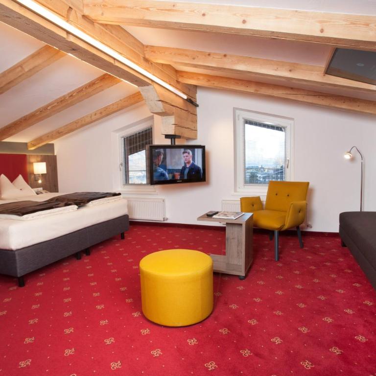 Hotel Bruno - Doppelzimmer - Dachgeschoss - 6