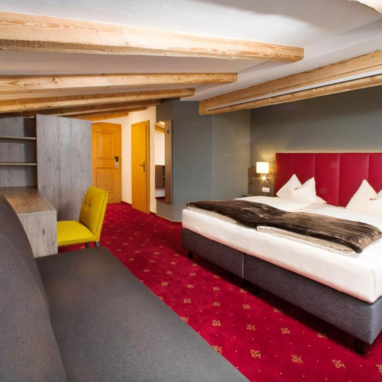 Hotel Bruno - Doppelzimmer - Dachgeschoss - 1