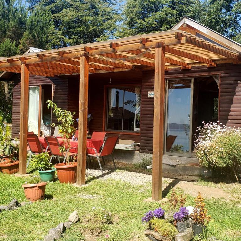 Cabañas Ayalén con vista al Lago - Chalet de 3 dormitorios - 1