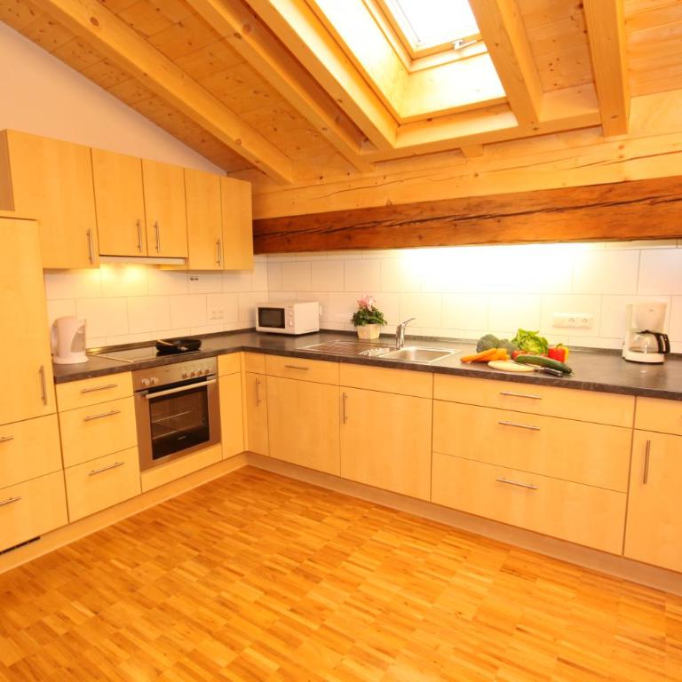Ferienwohnungen Hennenmühle - Apartment mit 2 Schlafzimmern - 1