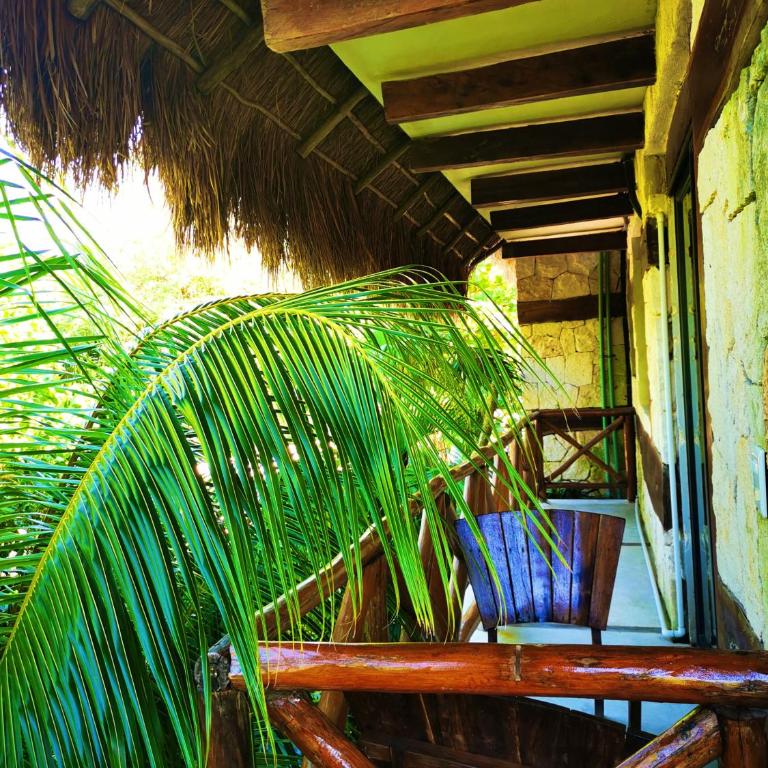 La Casa de Mia Tulum - Habitación Triple con balcón - 40