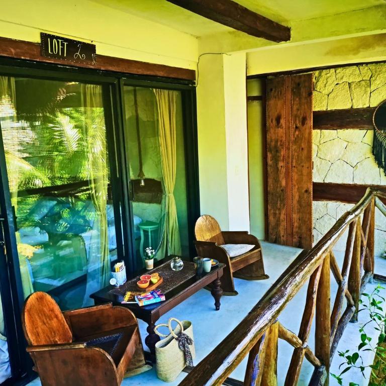 La Casa de Mia Tulum - Habitación Triple con balcón - 47