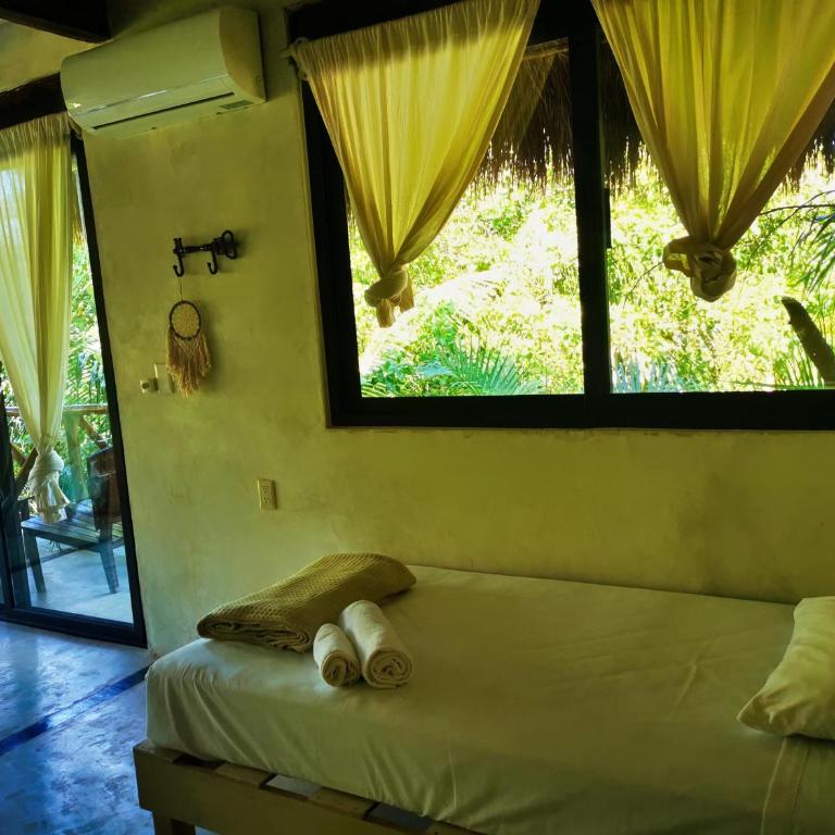 La Casa de Mia Tulum - Habitación Triple con balcón - 32