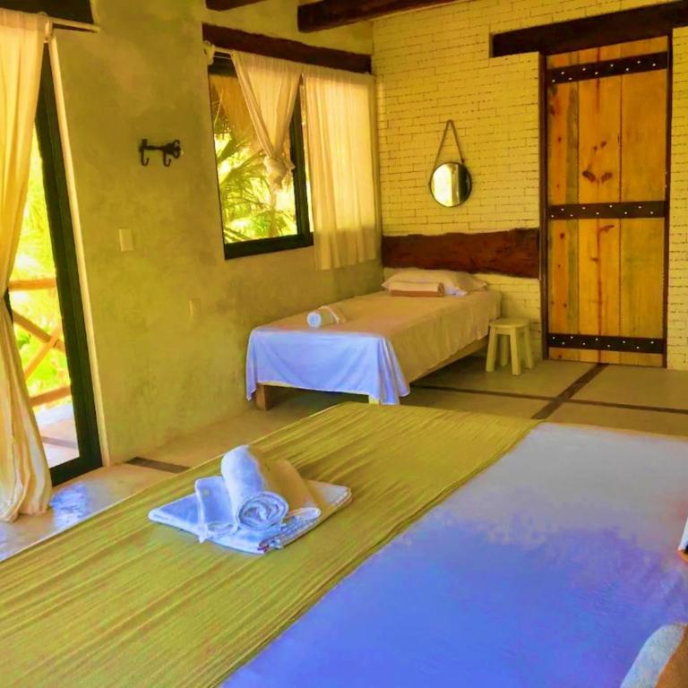 La Casa de Mia Tulum - Habitación Triple con balcón - 13