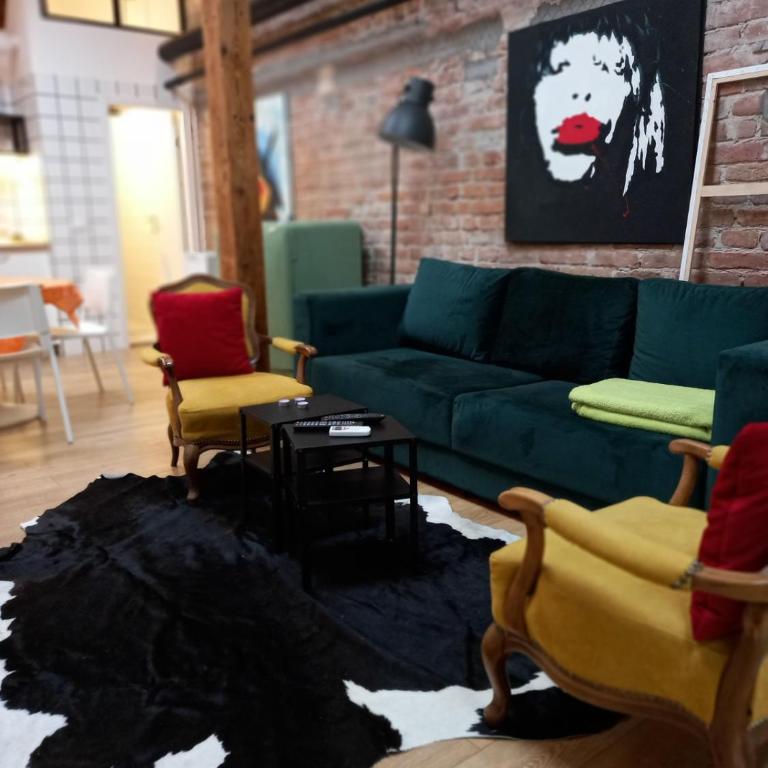 Brickloft in the heart of Belgrade - Apartman sa 1 Spavaćom Sobom - 1