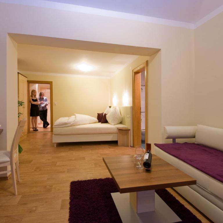 Apart Garni Monte Vera - Apartment mit 3 Schlafzimmern - 5