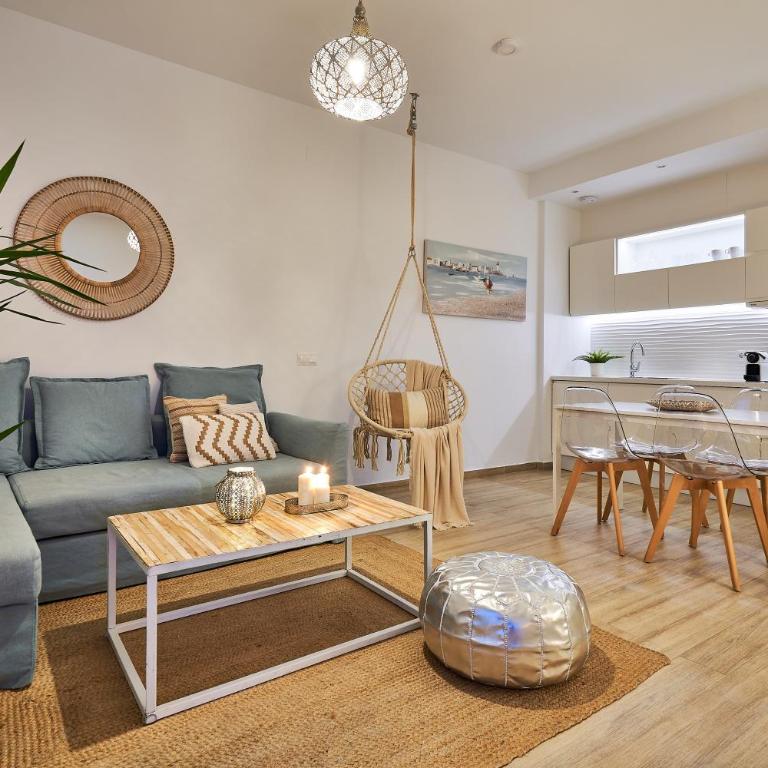 SUNSET BEACH Charming apartment with jacuzzi - Apartamento de 1 dormitorio - 31