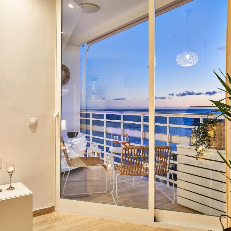 SUNSET BEACH Charming apartment with jacuzzi - Apartamento de 1 dormitorio - 32