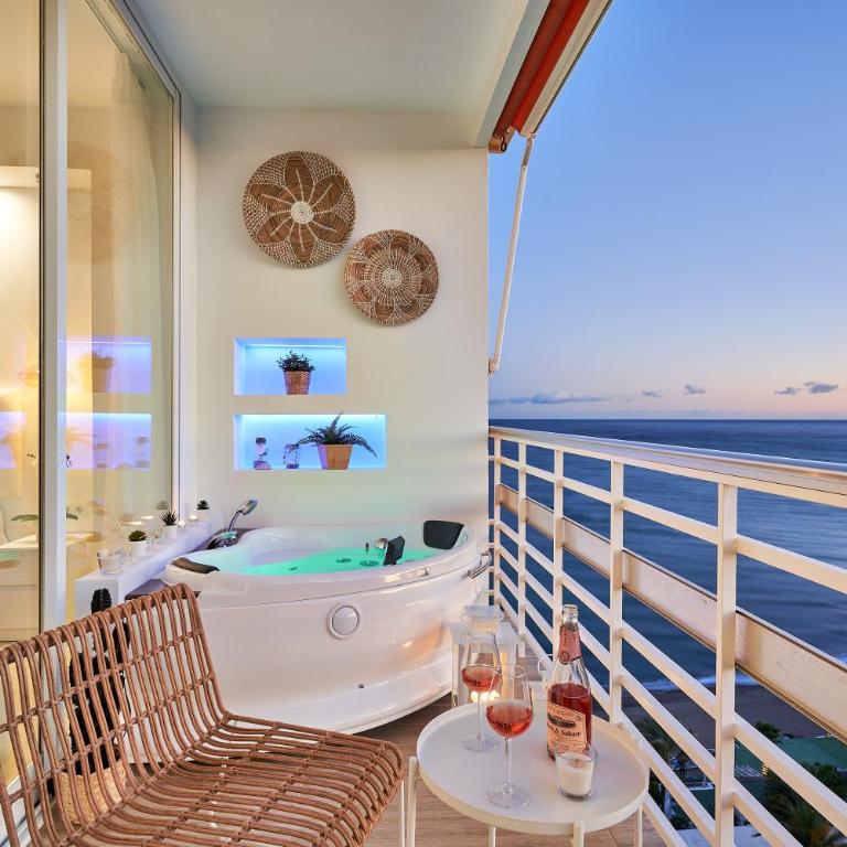 SUNSET BEACH Charming apartment with jacuzzi - Apartamento de 1 dormitorio - 33