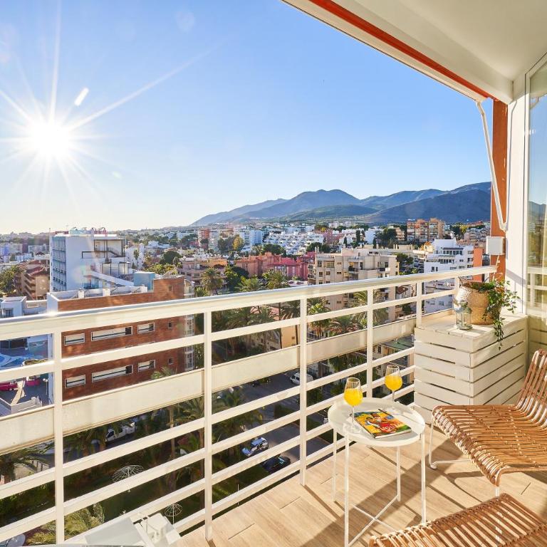 SUNSET BEACH Charming apartment with jacuzzi - Apartamento de 1 dormitorio - 24