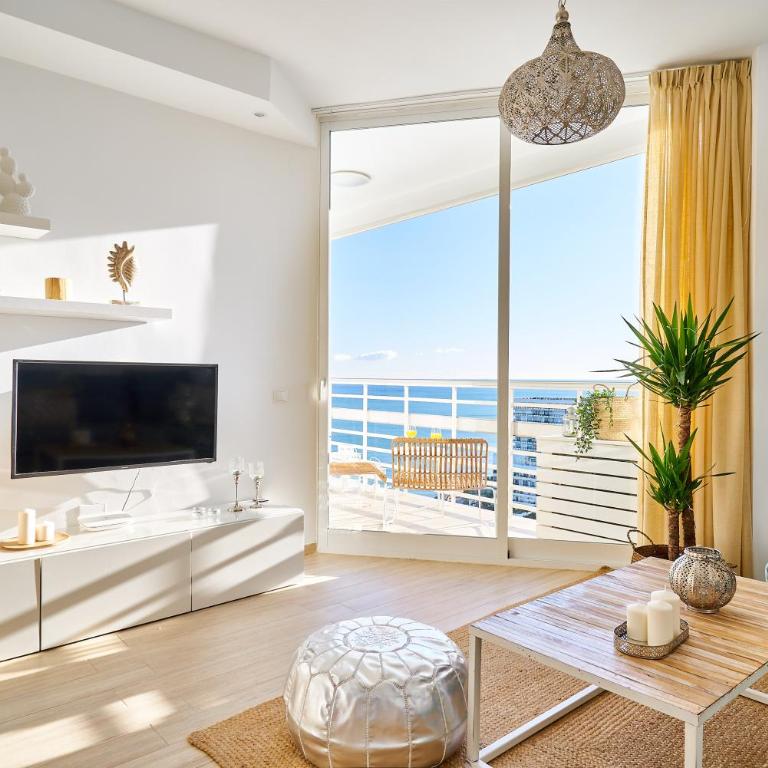 SUNSET BEACH Charming apartment with jacuzzi - Apartamento de 1 dormitorio - 3