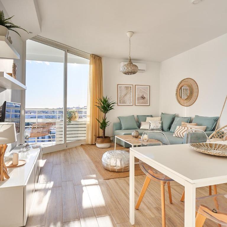SUNSET BEACH Charming apartment with jacuzzi - Apartamento de 1 dormitorio - 11