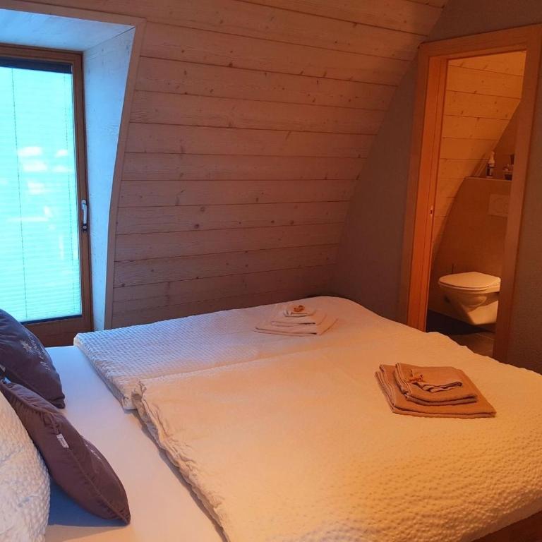 Bnb la Péniche - Doppelzimmer mit Balkon - 2