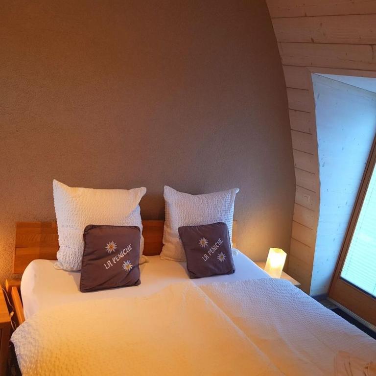 Bnb la Péniche - Doppelzimmer mit Balkon - 1