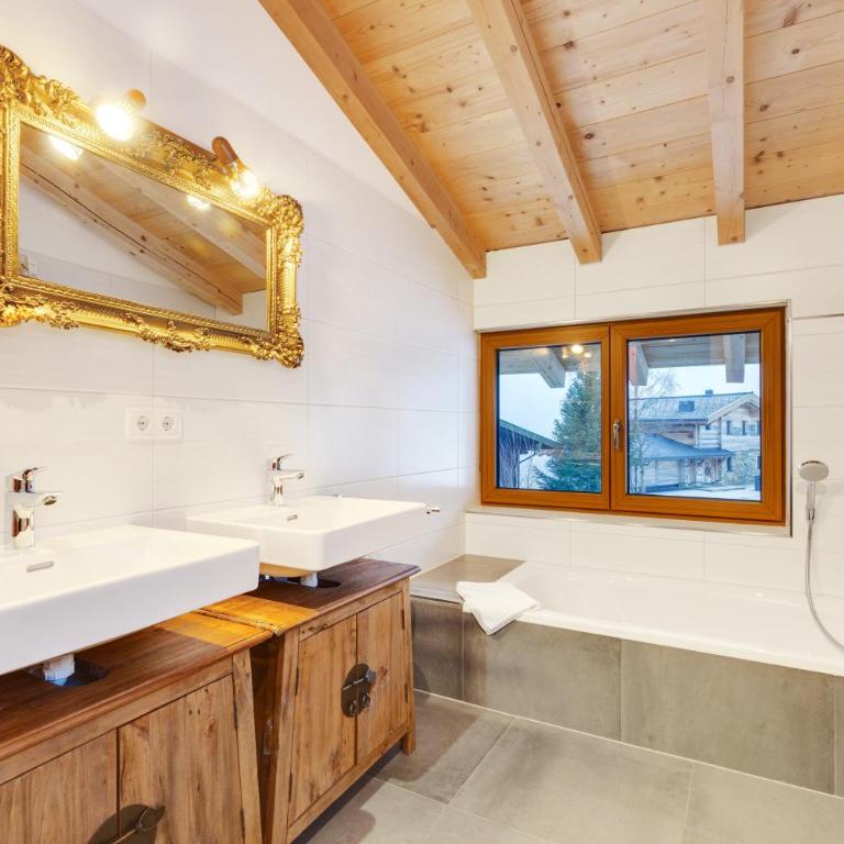 Ski in - Ski out Panoramaferienhaus Breitmoos neben Mittelstation - Haus mit 3 Schlafzimmern - 25