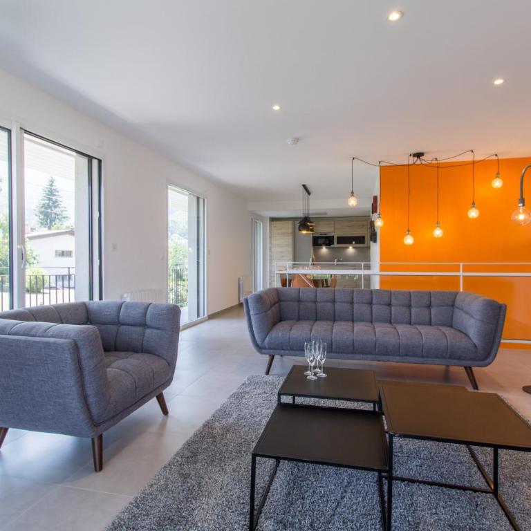 Appartement Duplex Jardin - Appartamento con Vista Montagna - 7