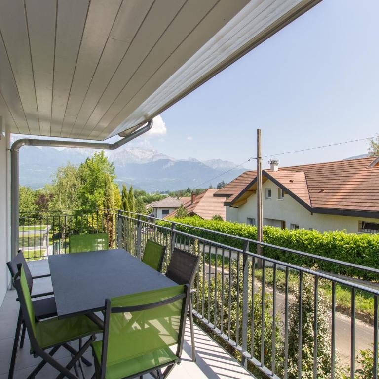Appartement Duplex Jardin - Appartamento con Vista Montagna - 27