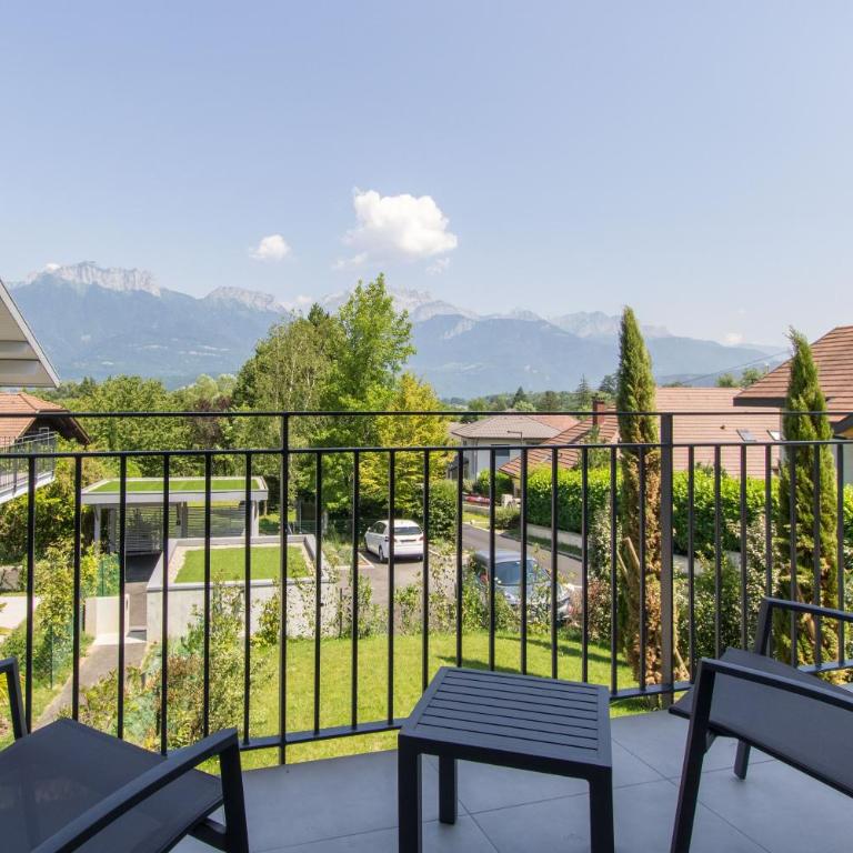 Appartement Duplex Jardin - Appartamento con Vista Montagna - 3