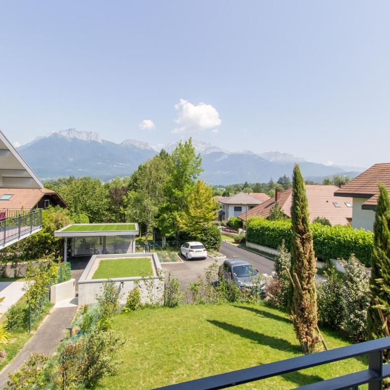 Appartement Duplex Jardin - Appartamento con Vista Montagna - 4