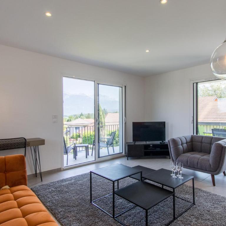 Appartement Duplex Jardin - Appartamento con Vista Montagna - 6