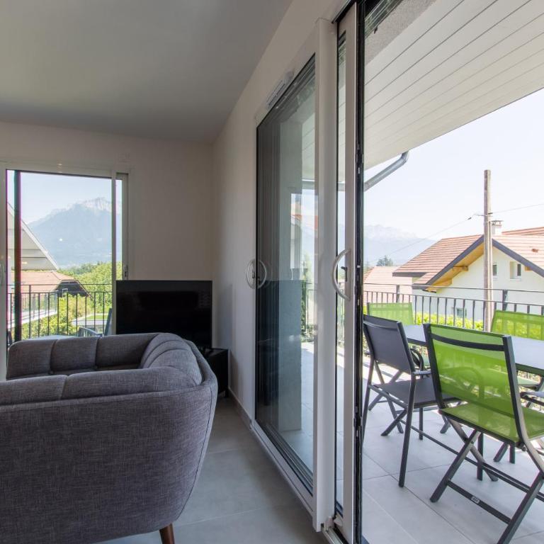 Appartement Duplex Jardin - Appartamento con Vista Montagna - 10