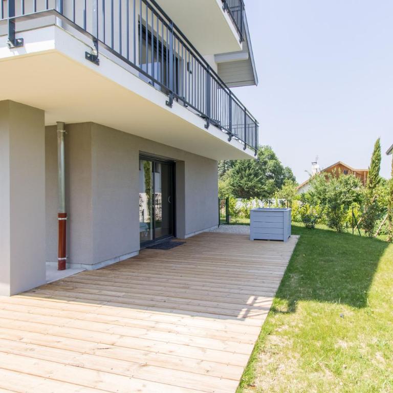 Appartement Duplex Jardin - Appartamento con Vista Montagna - 29