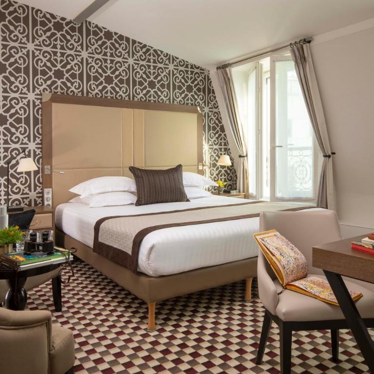 Hotel Phileas Lazare & Spa - Opera - Chambre Exécutive avec Lit King-Size et Accès au Spa - 4