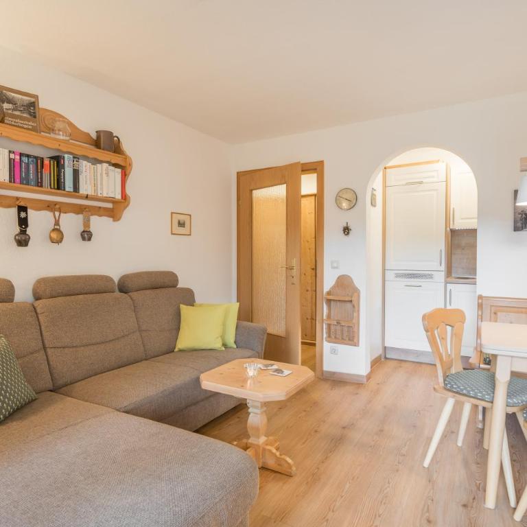 Ferienwohnung Bergstüberl - Apartment mit 1 Schlafzimmer - 3