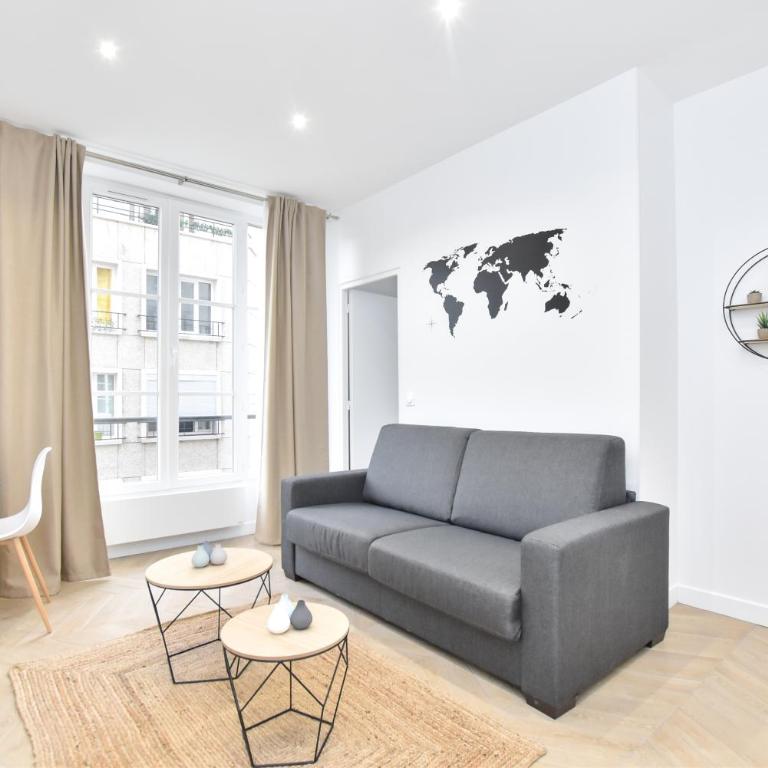 Résidence 1BDR Bastille - One-Bedroom Apartment - 1