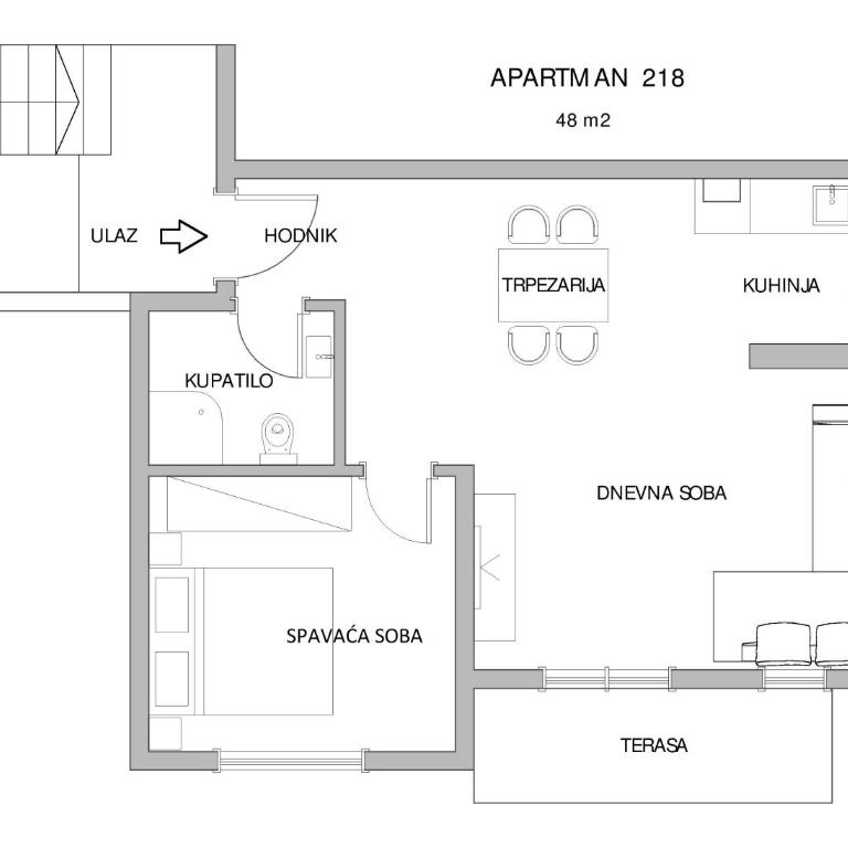 Apartman K, Zlatibor 1000 - One-Bedroom Apartment - 9