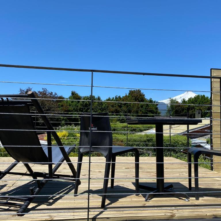 French Andes Apart & Chile Campers Rental - Estudio con terraza - 1