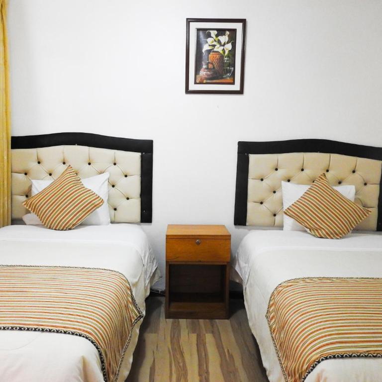 Hostal Encanto Machupicchu - Budget Twin Room - 4