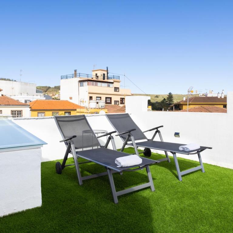 Home2Book El Faro de La Laguna, terrace & wifi - Apartamento de 1 dormitorio - 25