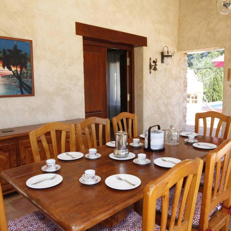 VILLA ENSUEÑO CREUETA PLAYA CALPE - Villa - 36