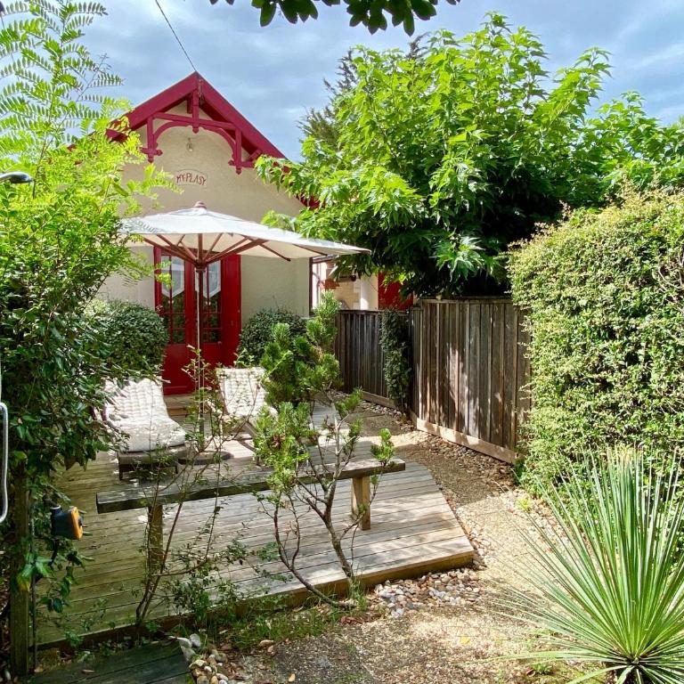 Idyllic Chalet right near the dunes in Cap Ferret - Maison 3 Chambres - 4