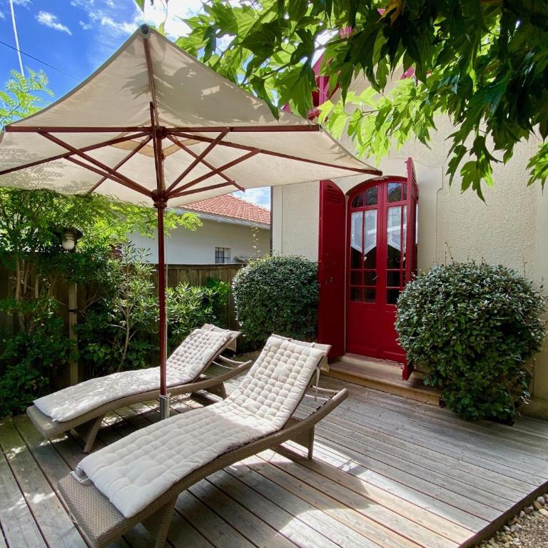 Idyllic Chalet right near the dunes in Cap Ferret - Maison 3 Chambres - 22