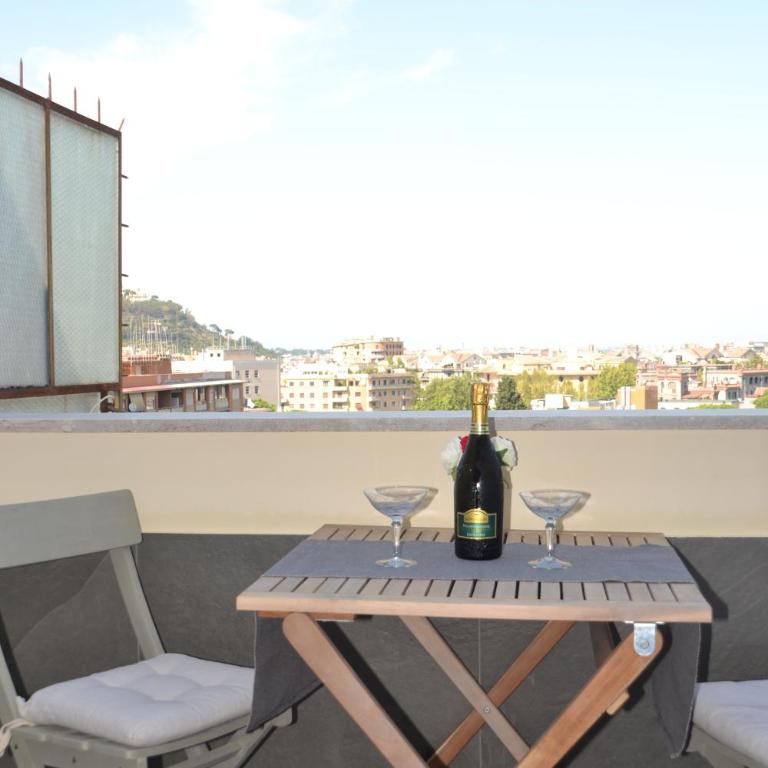 5-Rooms Apartment - Double Room with Terrace - 9