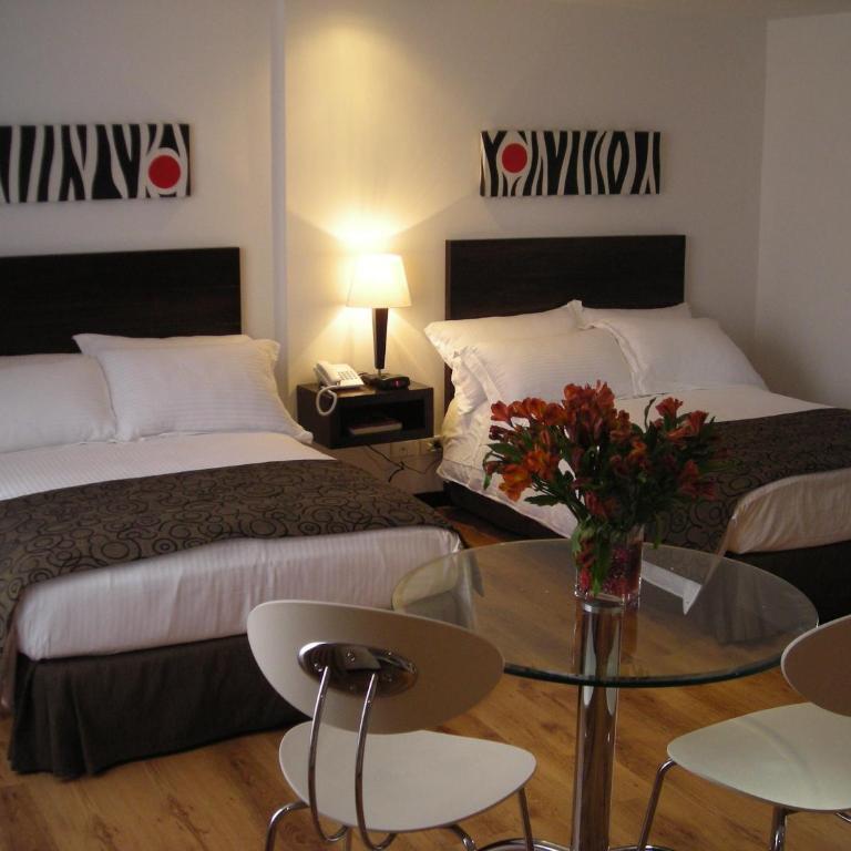 Europa Hotel Boutique Manizales - Habitación Doble - 1 o 2 camas - 3