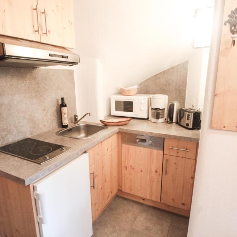 Appartementhaus Schirsner - direkt am See & am Kurpark - Apartment mit 1 Schlafzimmer - 6